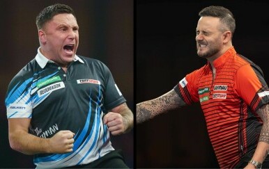 Gerwyn Price i Joe Cullen