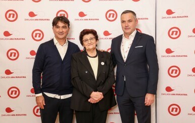 Zlatko Dalić, Marija Rukavina, Marijan Kustić