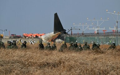 Mjesto pada zrakoplova južnokorejskog avioprijevoznika Jeju Aira - 9