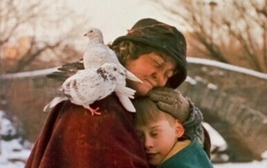 Brenda Fricker i Macaulay Culkin