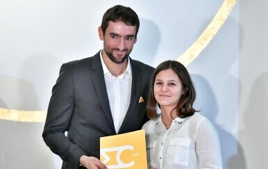 Marin Čilić i Zrinka Ljutić