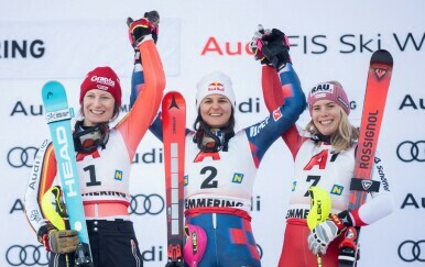 Lena Duerr, Zrinka Ljutić i Katharina Liensberger