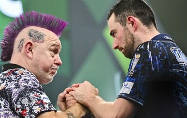 Peter Wright i Luke Humphries