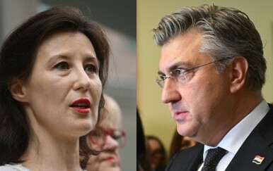 Dalija Orešković, Andrej Plenković