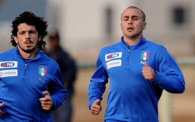 Gennaro Gattuso i Fabio Cannavaro