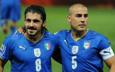 Gennaro Gattuso i Fabio Cannavaro