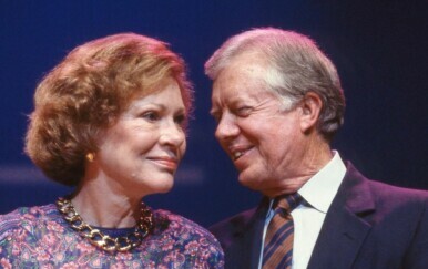 Jimmy i Rosalynn Carter - 1