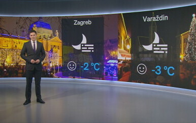 Nikola Vikić - Topić, meteorolog Dnevnika Nove TV - 1