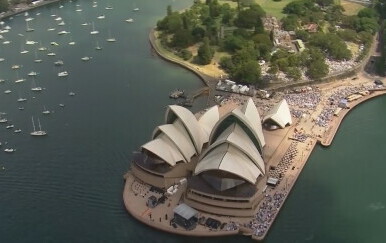 Okupljanje za doček Nove godine u Sydneyju - 4