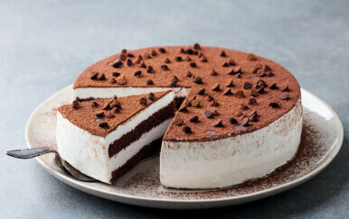 Tiramisu torta/Ilustracija