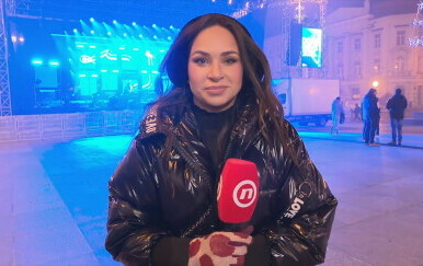 Sara Duvnjak, reporterka Dnevnika Nove TV