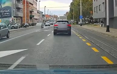 "Kad vozači sami izmisle svoja prometna pravila": Prizor iz Zagreba pokazao opasno ponašanje