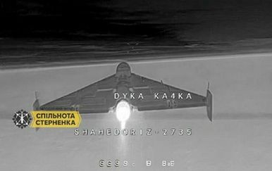 Ukrajina pokazala dokaz da ima rješenje za ruske najopasnije dronove na mlazni pogon