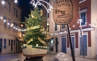 Nadàl in famìa: Nostalgični obiteljski Božić u Rovinju