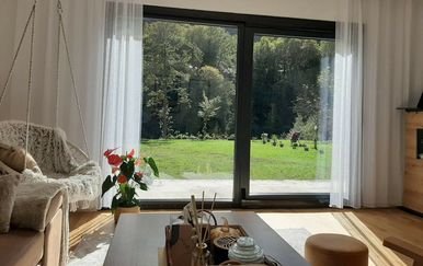 Montažna kuća od 150 kvadrata uređena je u dom iz snova