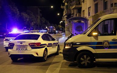 Drama u Splitu: Muškarac preminuo nakon uhićenja