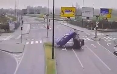 Nesreća u Ljubljani