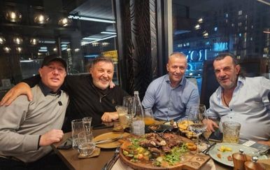 Naser Orić i Aca Lukas, screenshot