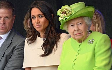 Meghan Markle i kraljica Elizabeta