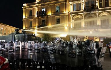 Prosvjedi u Gruziji 2024. - 7