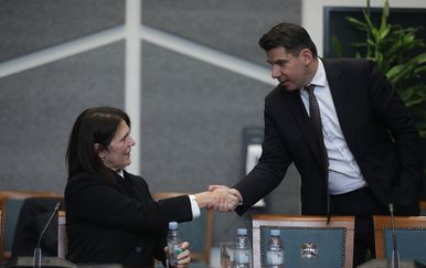 Mirta Matić i Nikola Grmoja