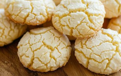 Sandnøtter norveški božićni šećerni keksi recept