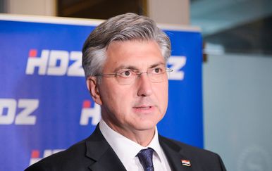 Izjave Andreja Plenkovića nakon sjednice vrha HDZ-a