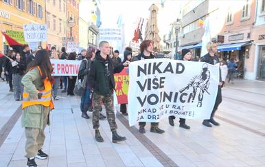 Marš Ujedinjeni protiv fašizma u Rijeci - 3