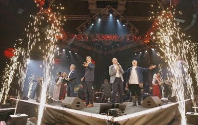 Dnevnik Nove TV doznaje: Koncert u Švicarskoj zabranjen je zbog sigurnosti