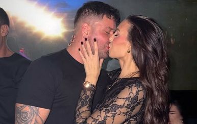 Cindy Šoštarić i Sandi Pego