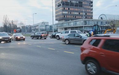 Regulacija prometa kod Vjesnika