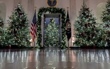 Bijela kuća uoči Božića - 14