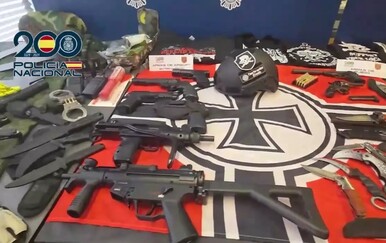 Zapljena oružja u Španjolskoj - 1