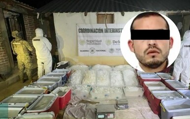 Zapljena u specijalnoj operaciji u Meksiku