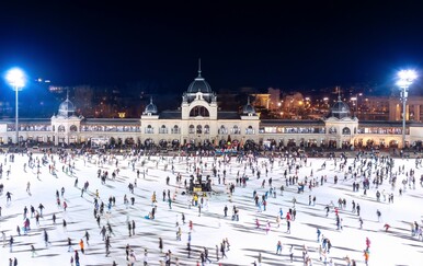 Najveće klizalište u Europi