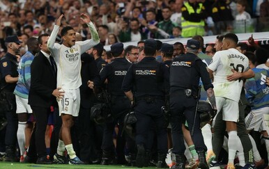 Jude Bellingham i Kylian Mbappe