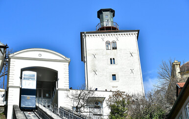 Uspinjača i kula Lotrščak