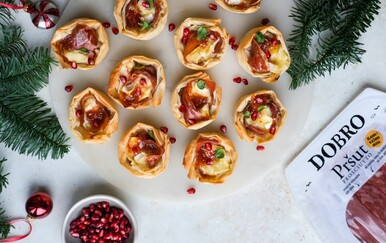 Elegantan snack za svaku prigodu: hrskave košarice s DOBRO pršutom