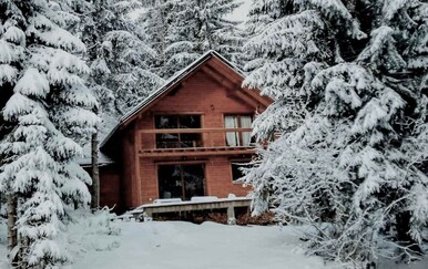 Kuća Hidden Heaven, Sungar, Gorski kotar, Airbnb