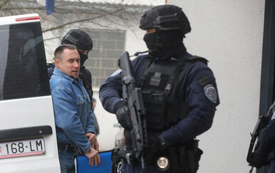 Srđan Mlađan doveden na sud - 1