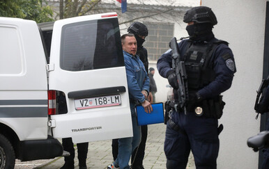 Srđan Mlađan doveden na sud - 8