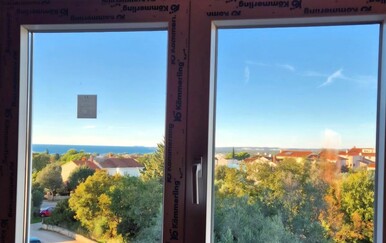 Stanovi u Fažani s pogledom na more