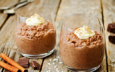 Desert koji će popraviti i najsiviji dan: Recept za puding od riže s čokoladom i cimetom