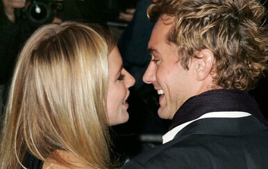 Sienna Miller, Jude Law