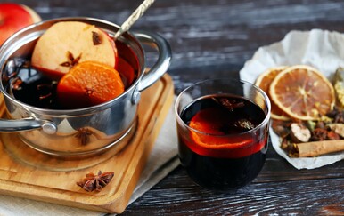 Kako napraviti vruću sangriju?