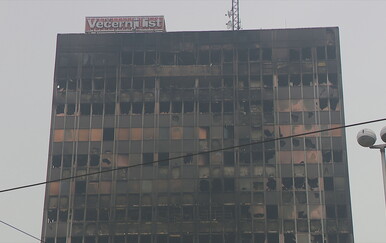 Rušenje Vjesnika - 1