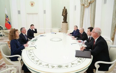 Sastanak američkog izaslanstva s Vladimirom Putinom