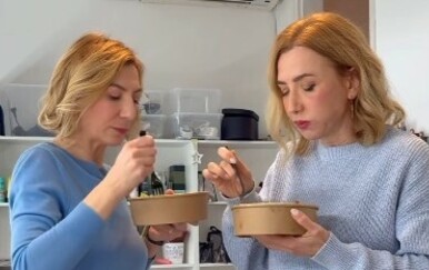 Ecija Ojdanić i Daria Lorenci Flatz - 1