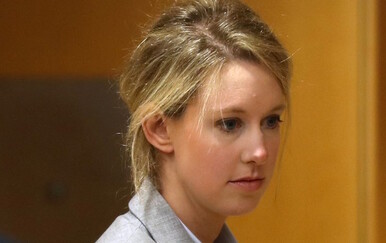 Elizabeth Holmes 2019.