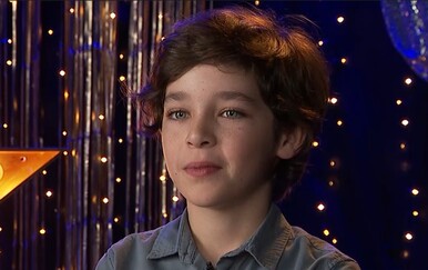 Roko Kolarić u prvoj polufinalnoj emisiji showa Supertalent